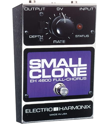 electro-harmonix NEO CLONE ギターエフェクター Electro-Harmonix NEO CLONE コーラス エフェクター : THEONE